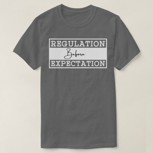 期待前の規制13 Tシャツ (デザイン正面)