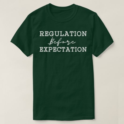 期待前の規制17 Tシャツ (デザイン正面)