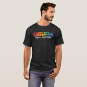 期待前の調節Groovy神経分岐 Tシャツ (正面フル)
