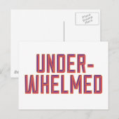 期待外れの水平線 ポストカード (正面/裏面)