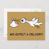 期待妊娠クールはがき 案内ポストカード (正面/裏面)