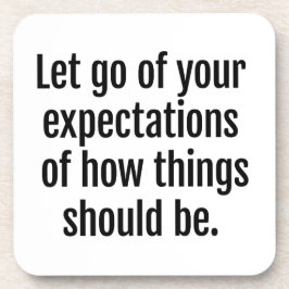 期待懸命プラスチックコースター コースター