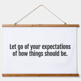 期待木材トップウォールタペストリー 吊り下げ型タペストリー