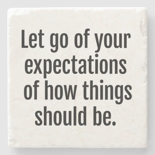 期待石コースター ストーンコースター (正面)