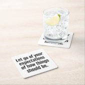 期待紙コースター スクエアペーパーコースター (インサイチュ)