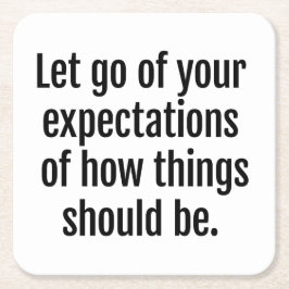 期待紙コースター スクエアペーパーコースター