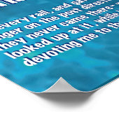 期待素晴らしの設定とトーン ポスター (角)