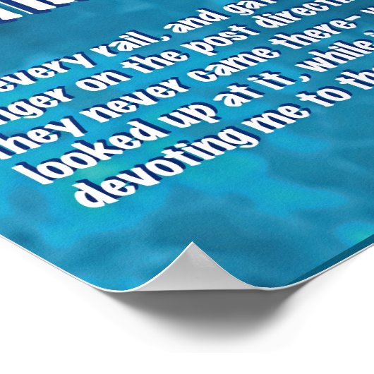 期待素晴らしの設定とトーン ポスター (角)