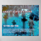 期待素晴らしの設定とトーン ポスター (正面)