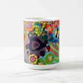 期待素晴らし量Mug II コーヒーマグカップ (中央)