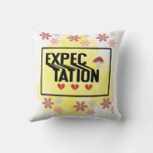 期待装飾用クッション クッション (裏面)