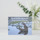 期待！ ポストカード (スタンド正面)