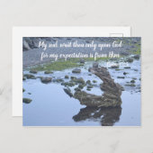 期待！ ポストカード (正面/裏面)