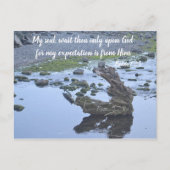 期待！ ポストカード (正面)