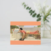 期待 – ヴィンテージ – ゴッドワード ポストカード (スタンド正面)