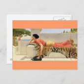 期待 – ヴィンテージ – ゴッドワード ポストカード (正面/裏面)