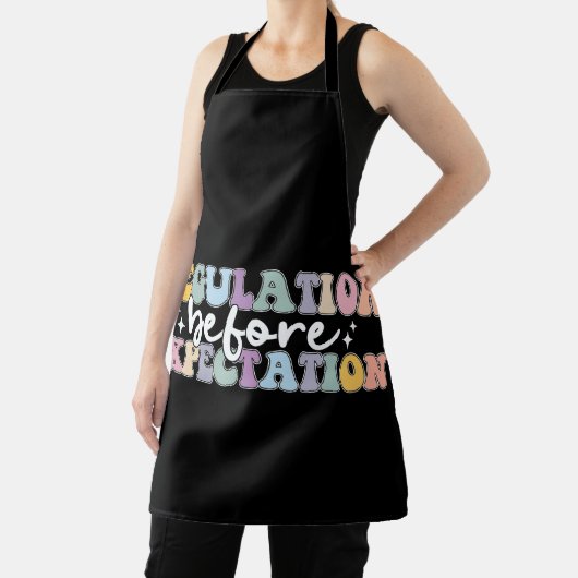 期待Groovy前の規制 エプロン (インサイチュ)