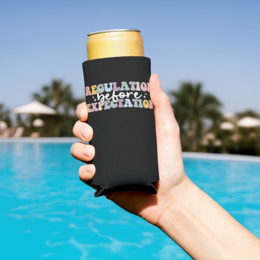 期待Groovy前の規制 スリム缶クーラー (インサイチュ プール)