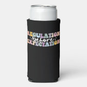 期待Groovy前の規制 スリム缶クーラー (Seltzer正面)