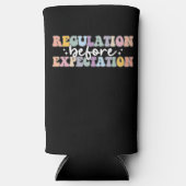 期待Groovy前の規制 スリム缶クーラー (正面)