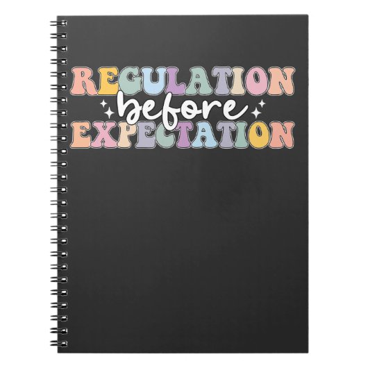 期待Groovy前の規制 ノートブック (正面)