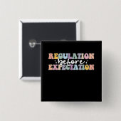 期待Groovy前の規制 缶バッジ (正面&裏面)