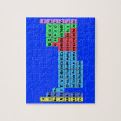 期間のテーブルのパズル ジグソーパズル (縦)