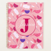 期間の正常性  プランナー手帳 (正面)