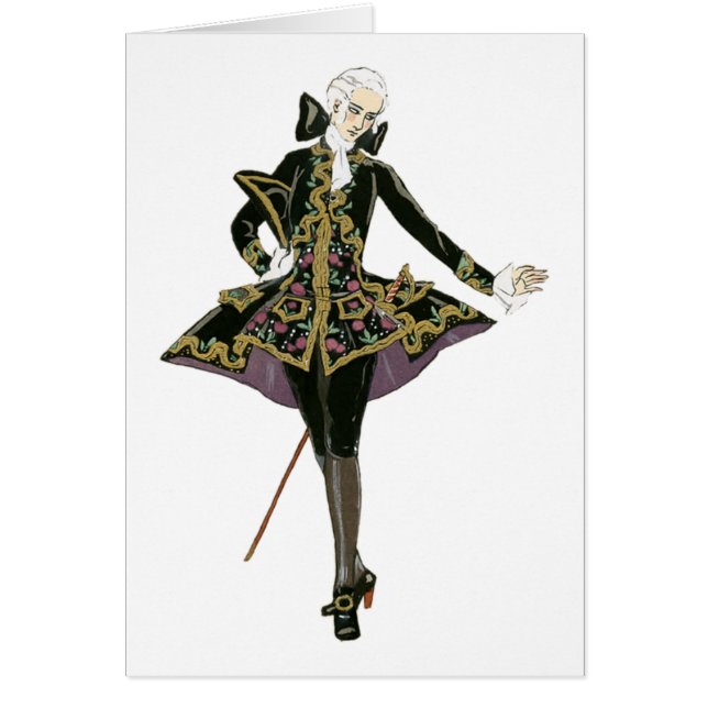 期間の紳士 (正面)