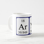 期間別テーブル名mag コーヒーマグカップ (正面左)