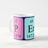 期間別テーブル名mag コーヒーマグカップ (正面左)