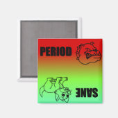 期間又はサンマグネット マグネット (正面/裏面)