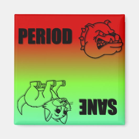 期間又はサンマグネット マグネット (正面)