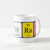 期間表名mug コーヒーマグカップ (正面右)