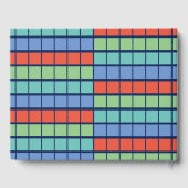 期間表要素卒業パーティ ゲストブック (裏面)