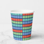 期間表要素卒業パーティ 紙コップ (裏面)