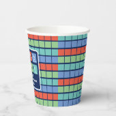 期間表要素卒業パーティ 紙コップ (左)