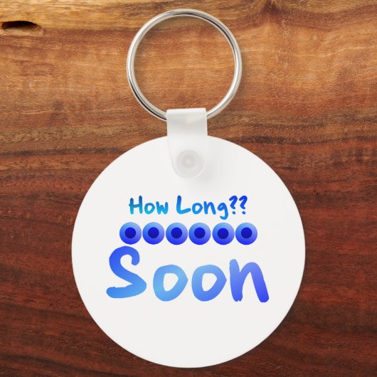 期間 キーホルダー (正面)