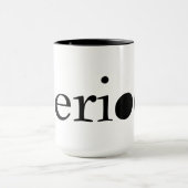 期間 マグカップ (中央)