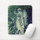 期限切れフィルムエンジェル マウスパッド (マウス)