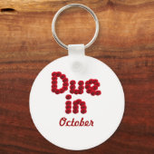 期限10月キーチェーン キーホルダー (正面)