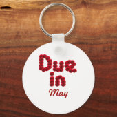 期限5月キーチェーン キーホルダー (正面)