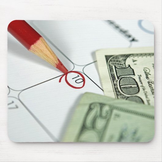 期限 マウスパッド (正面)