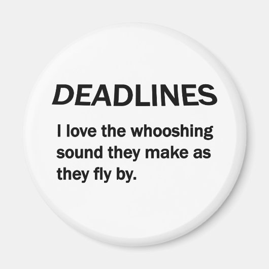 期限 マグネット (正面)