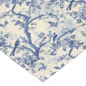 木々お洒落の間の鳥 ショートテーブルランナー (コーナー)