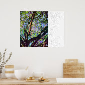 木々から ポスター (キッチン)