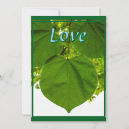 木々が太陽を愛するように サンキューカード