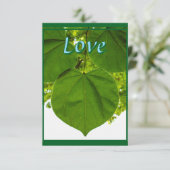 木々が太陽を愛するように サンキューカード (スタンド正面)