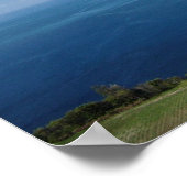 木々が海 ポスター (角)