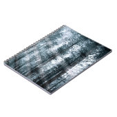 木々と話す… ノートブック (左側)